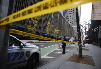 联合健保CEO背后中弹画面曝 杀手卡弹3次仍射击