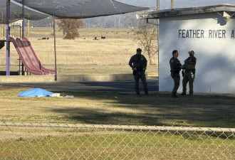 北加州小学爆枪击案 2童受伤 枪手疑自尽身亡