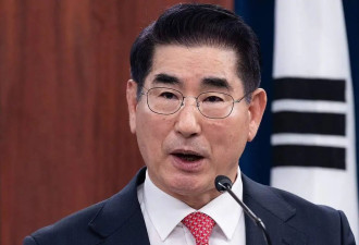 涉“内乱罪”韩国前国防部长官金龙显被禁止出国