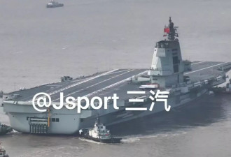福建舰第五次试航归来，拦阻索区出现明显擦痕