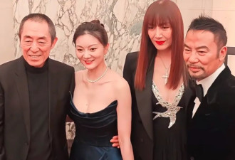 巴黎这一夜 张艺谋女儿的“保守” 看到了真正的“中国名媛”