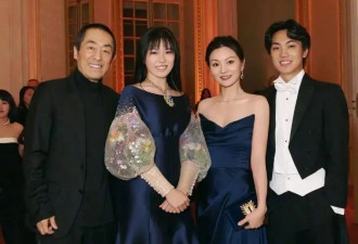 巴黎这一夜 张艺谋女儿的“保守” 看到了真正的“中国名媛”