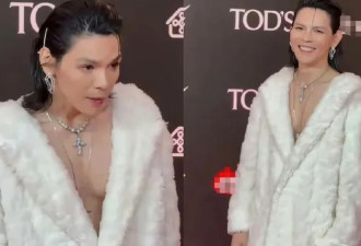 向佐穿女装上瘾！更“抽象”辣眼睛无下限 网友建议封杀