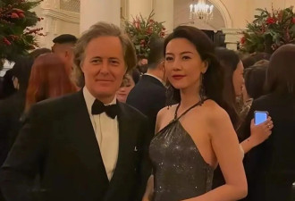 45岁高圆圆现身奢牌晚宴 撞脸李嘉欣 气质变丰韵 被赞优雅老去