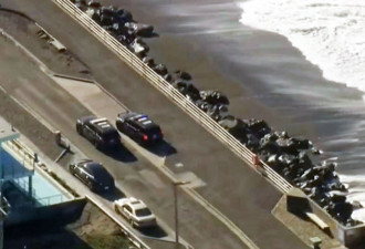 加州北部7级地震！530万人接到海啸预警！