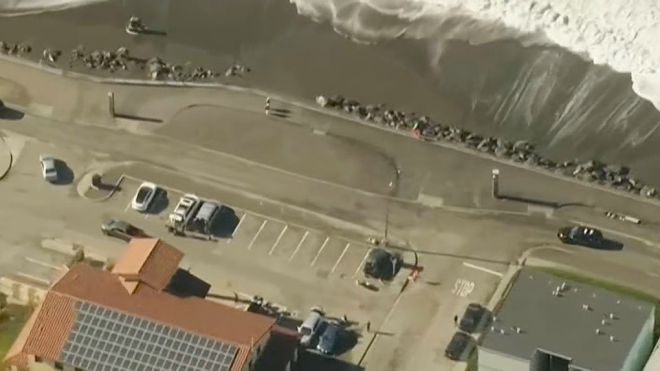 A tsunami warning has been issued for parts of Oregon and California after an earthquake Thursday, Dec. 5, 2024. (NBC)