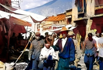 珍贵影像：实拍1959年西藏
