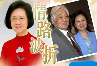琼瑶和她背后的6个男人：有人为她酗酒情伤，有人视她为眼中钉