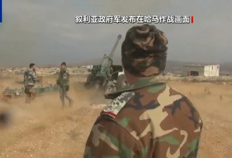 叙反对派武装攻入哈马市，大马士革命悬一线