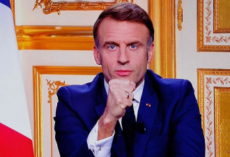乱成一锅粥了，法国总统马克龙“拒不担责”