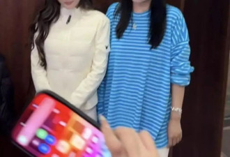 李小璐与路人合照性感妖娆 真人似芭比毫不显老