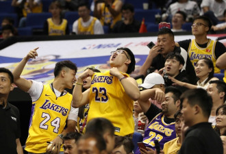 美联社：NBA明年将重返中国 举办两场季前赛