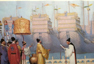郑和带回两只麒麟 现代人一看画像都笑了
