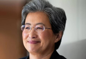 苏姿丰入选年度最有影响力女性 蔡英文介绍