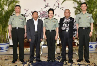 苗华惹恼彭丽媛 中央军委要动大手术