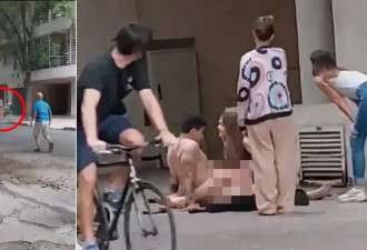 做爱不回家 就要在门口人行道