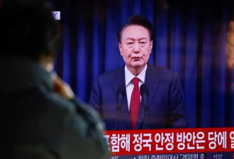 弹劾投票在即，韩国总统尹锡悦为戒严道歉
