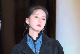 上海这一晚，高圆圆美出新高度，人松肉紧、风情万种