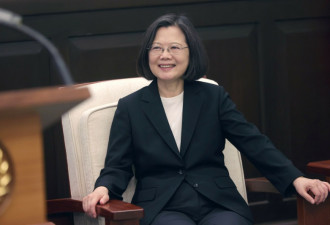 蔡英文自爆高中数学成绩差 在班上吊车尾