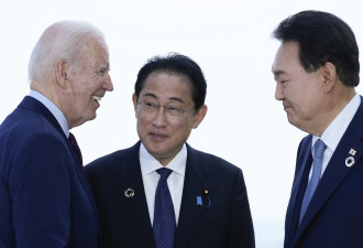中国气焰张扬之际 美日韩联盟再度受打击