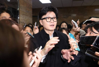 韩东勋反对弹劾总统尹锡悦