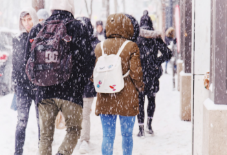15cm大雪下午杀到！多伦多、万锦、旺市等GTA多地急发出行警告