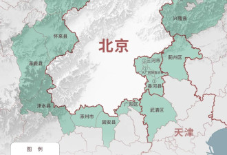 北京的B面，藏在十五座环京“县城”里