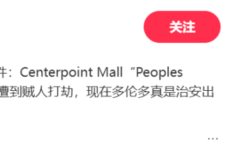 一周5起!多伦多华人区又一商场被抢!网友骂翻:抓了不关,永无宁日