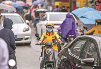 外卖骑手收入曝光：高频骑手月入过万不稀奇
