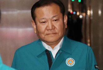 韩国行政安全部长官李祥敏提出辞职....