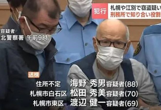 88岁大爷盗窃被捕 自曝惊人的犯罪人生