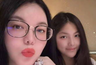 李湘晒王岳伦、王诗龄相聚照，父女俩越长越像