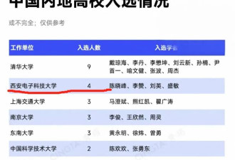 2025IEEE Fellow名单：清华独大，西电超北大