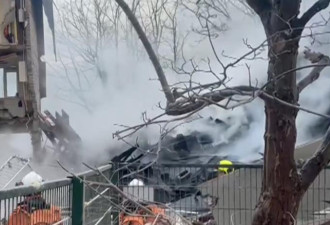 荷兰发生公寓爆炸倒塌 已知5人死亡仍有多人失踪