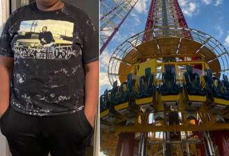 14岁超重少年被游乐场“抛飞” 家人获赔3.1亿美元
