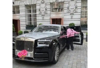 李湘为女儿买劳斯莱斯豪车，王诗龄16岁考驾照，李湘考虑太周到
