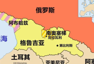 格鲁吉亚:斯大林的故乡 成了反俄前沿阵地