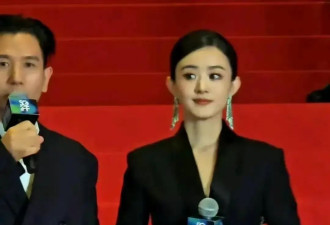 赵丽颖脚踩恨天高，穿超短裙，造型被狂吐槽！没有对比就没有伤害