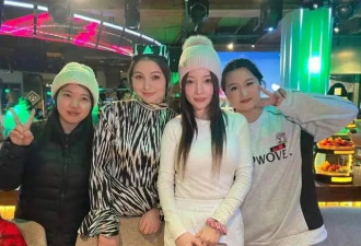 43岁李小璐酒吧被偶遇！穿秋衣难掩傲人身材，素颜嫩如美少女