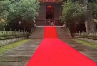 阿萨德携妻女访灵隐寺获开正门 照片上热搜 网民叹…