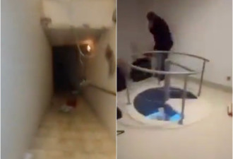 震撼！叙总统阿塞德家族豪宅逃亡密道曝光