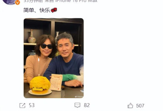 刘嘉玲59岁生日穿性感丝袜cos梦露庆祝，梁朝伟两鬓斑白尽显朴素