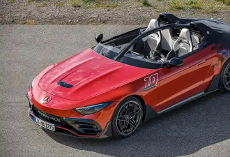 梅赛德斯-AMG SL63 PureSpeed官图 限量250辆