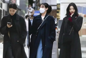 冬天大衣怎么穿时髦又高级？跟韩国女生学搭配