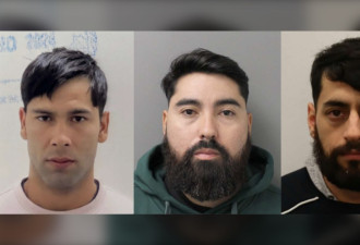 三名人员从加拿大边境局的移民拘留中心逃跑！发出逮捕令