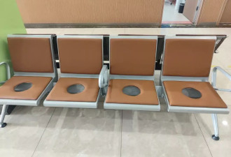 为什么肛肠科外的椅子中间都有个洞？