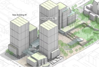 温哥华打造新兴全新“城市心脏”！“市政区”重建细节公布