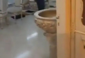 阿萨德家很多宝贝被曝光！所有物品“零元购”