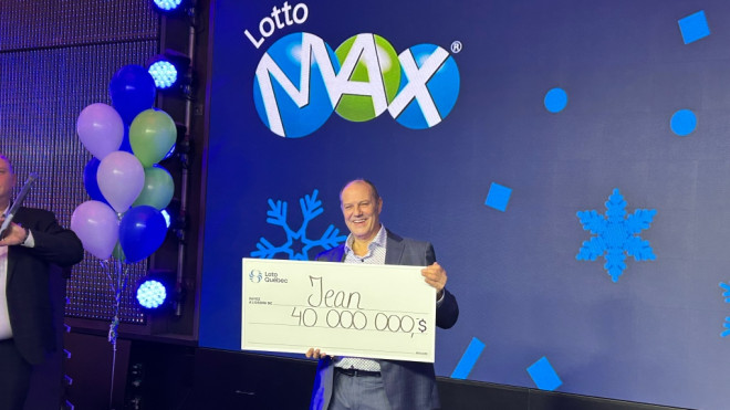 Jean Lamontagne is retiring early after winning half of the $80 million Lotto-Max jackpot. (Swidda Rassy / CTV News)