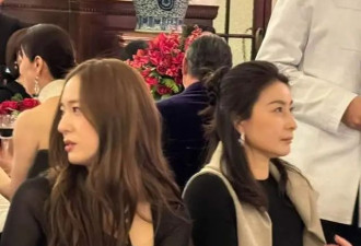 43岁郭晶晶参加奢华晚宴，打扮调却难掩女王气场，美出高级感